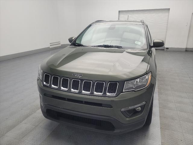 used 2018 Jeep Compass car, priced at $19,495