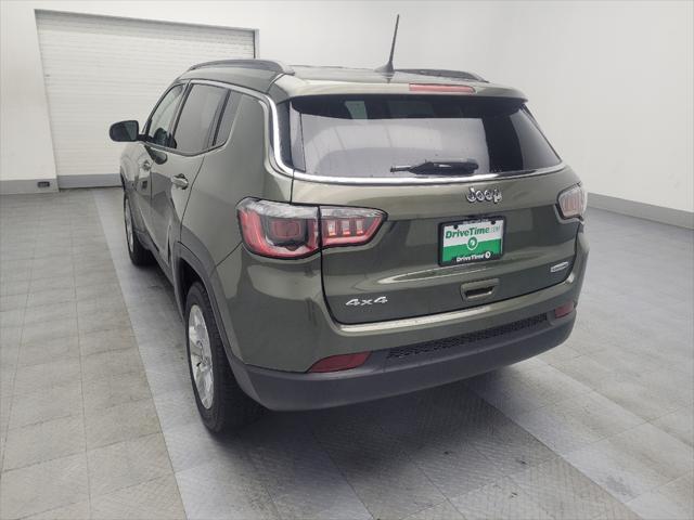 used 2018 Jeep Compass car, priced at $19,495