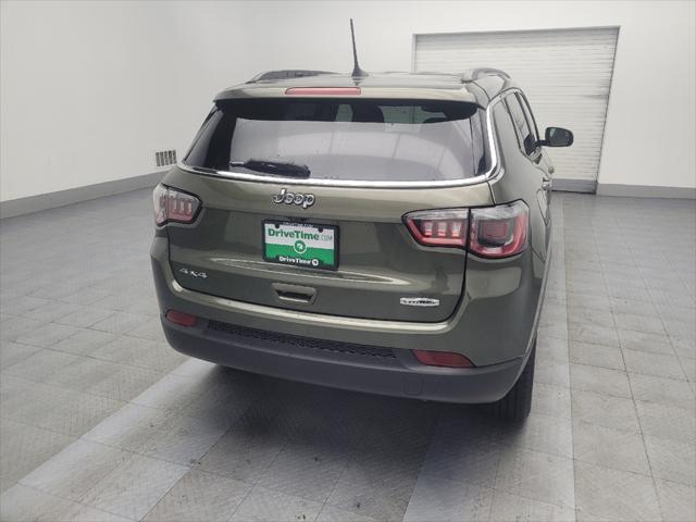 used 2018 Jeep Compass car, priced at $19,495