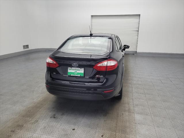 used 2019 Ford Fiesta car, priced at $13,795