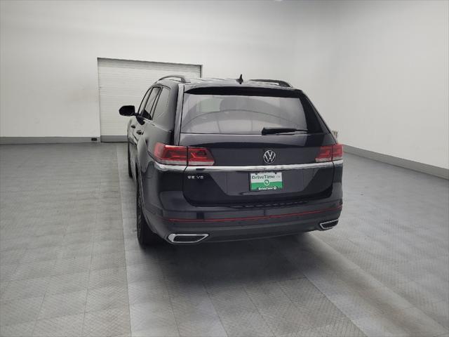 used 2021 Volkswagen Atlas car, priced at $28,695