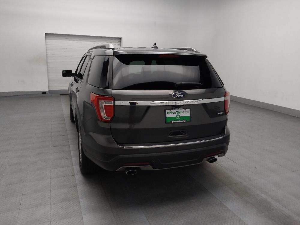 used 2018 Ford Explorer car, priced at $17,095