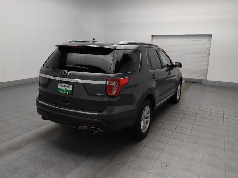 used 2018 Ford Explorer car, priced at $17,095