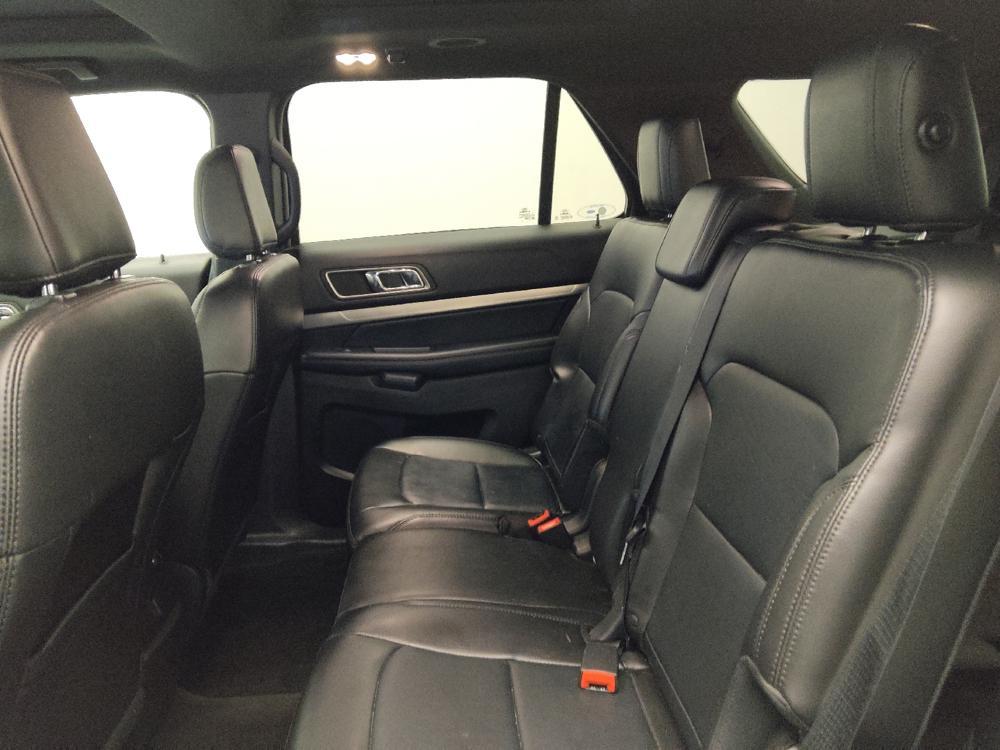 used 2018 Ford Explorer car, priced at $17,095