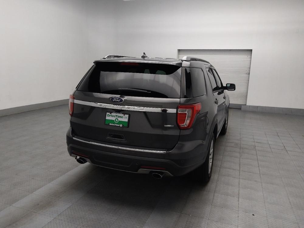 used 2018 Ford Explorer car, priced at $17,095