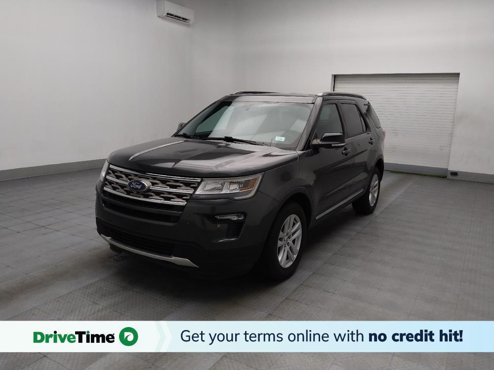 used 2018 Ford Explorer car, priced at $17,095