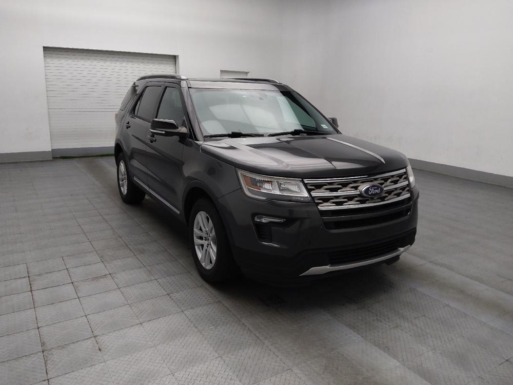 used 2018 Ford Explorer car, priced at $17,095