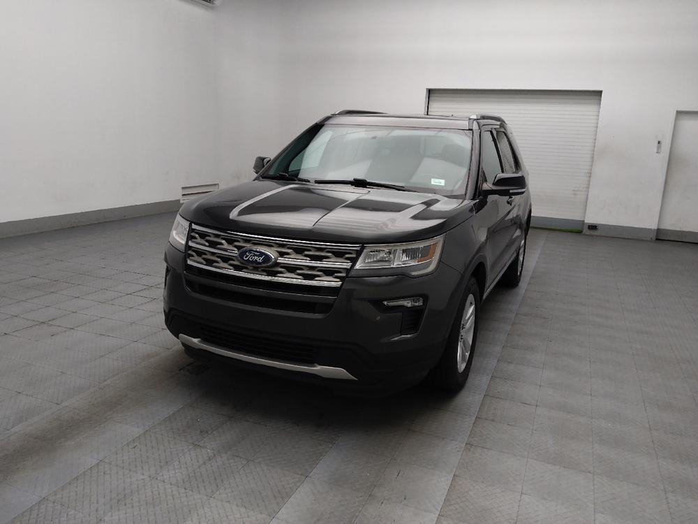used 2018 Ford Explorer car, priced at $17,095
