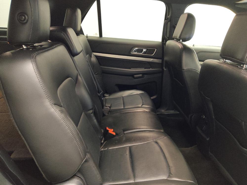 used 2018 Ford Explorer car, priced at $17,095