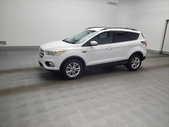 used 2018 Ford Escape car, priced at $14,595