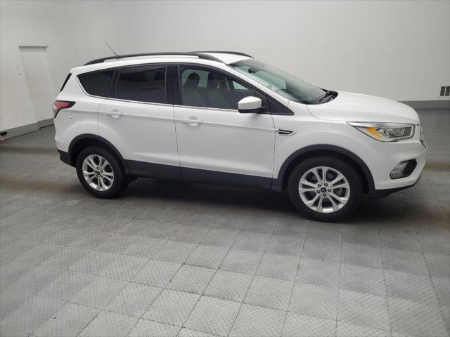 used 2018 Ford Escape car, priced at $14,595