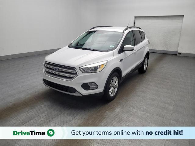 used 2018 Ford Escape car, priced at $14,595