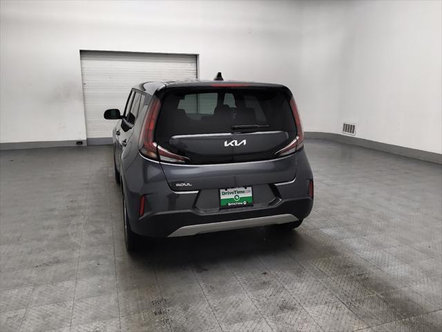 used 2023 Kia Soul car, priced at $18,395