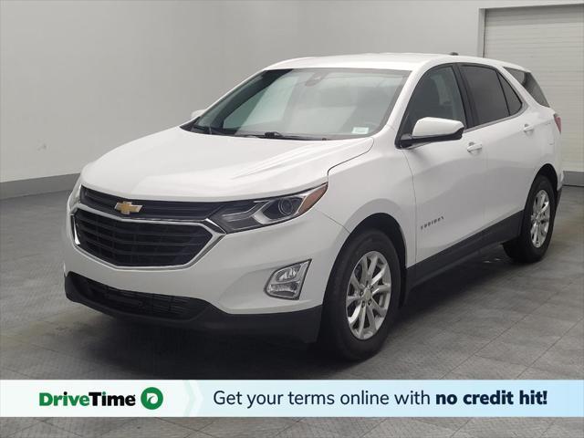 used 2021 Chevrolet Equinox car, priced at $21,795