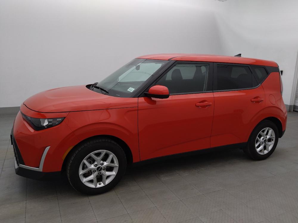 used 2024 Kia Soul car, priced at $19,995