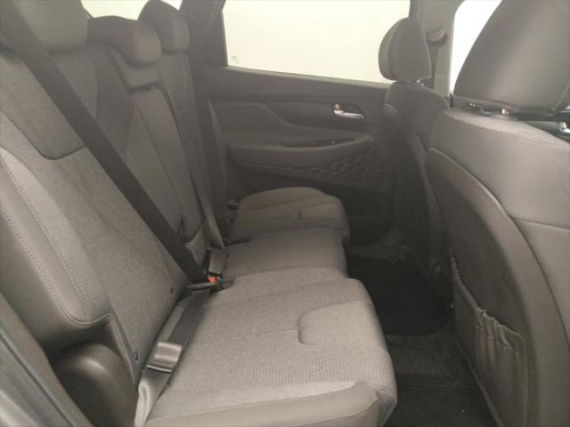 used 2020 Hyundai Santa Fe car, priced at $21,595