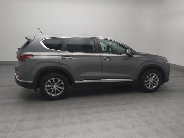 used 2020 Hyundai Santa Fe car, priced at $21,595
