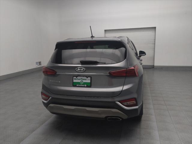 used 2020 Hyundai Santa Fe car, priced at $21,595