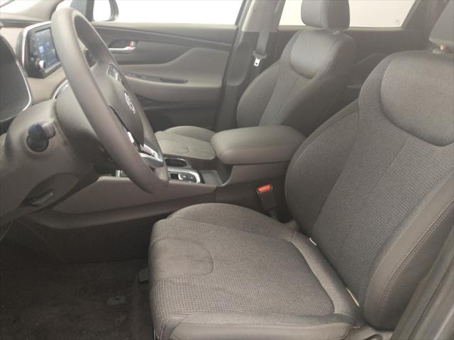 used 2020 Hyundai Santa Fe car, priced at $21,595