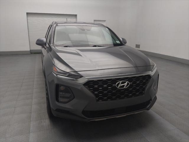 used 2020 Hyundai Santa Fe car, priced at $21,595