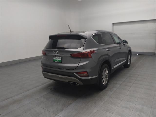used 2020 Hyundai Santa Fe car, priced at $21,595