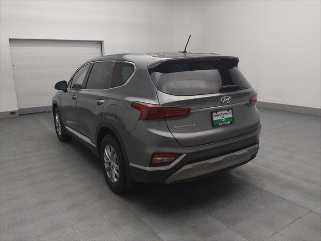 used 2020 Hyundai Santa Fe car, priced at $21,595
