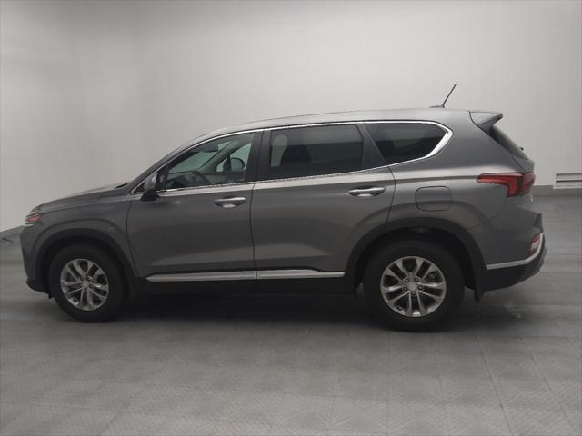 used 2020 Hyundai Santa Fe car, priced at $21,595