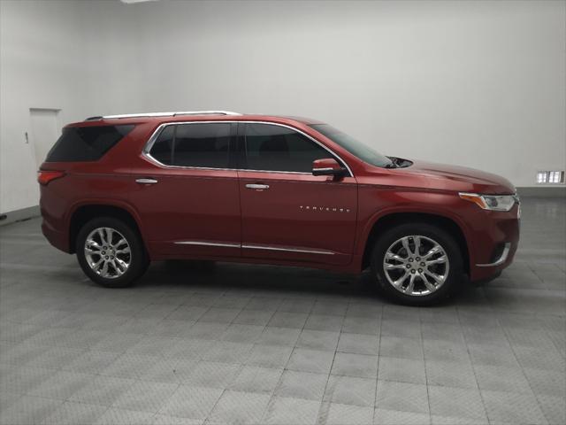 used 2018 Chevrolet Traverse car, priced at $23,195