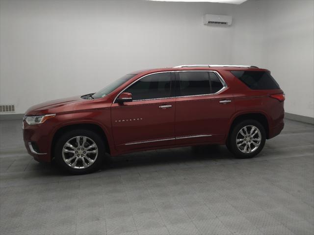 used 2018 Chevrolet Traverse car, priced at $23,195
