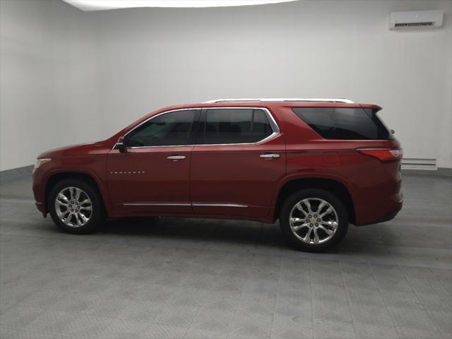 used 2018 Chevrolet Traverse car, priced at $23,195
