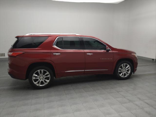used 2018 Chevrolet Traverse car, priced at $23,195