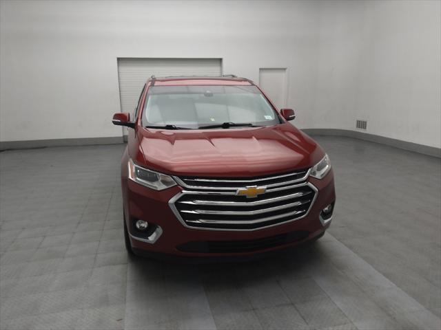 used 2018 Chevrolet Traverse car, priced at $23,195