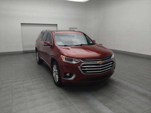 used 2018 Chevrolet Traverse car, priced at $23,195