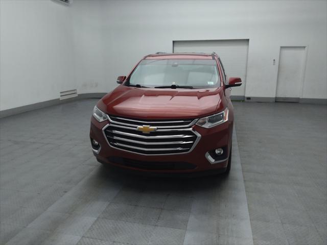used 2018 Chevrolet Traverse car, priced at $23,195