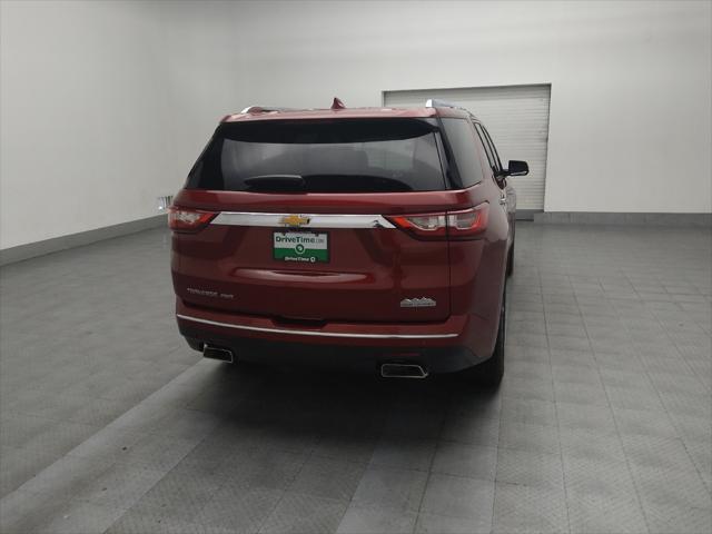 used 2018 Chevrolet Traverse car, priced at $23,195