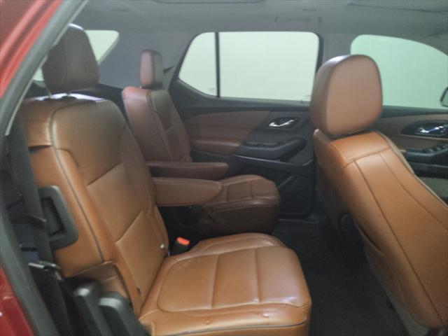 used 2018 Chevrolet Traverse car, priced at $23,195