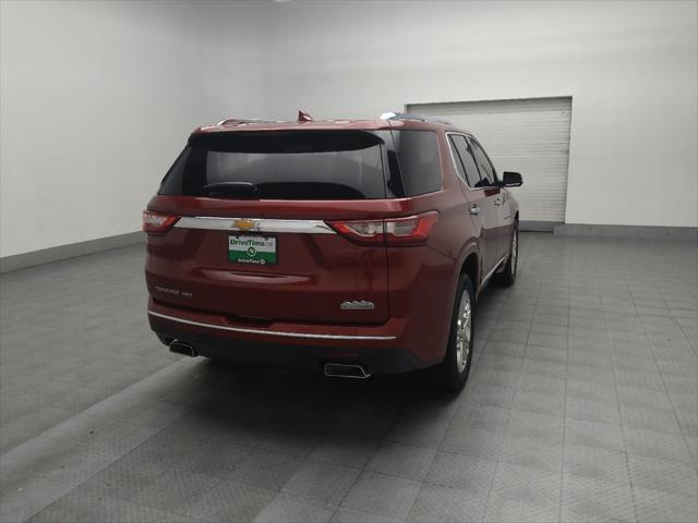 used 2018 Chevrolet Traverse car, priced at $23,195