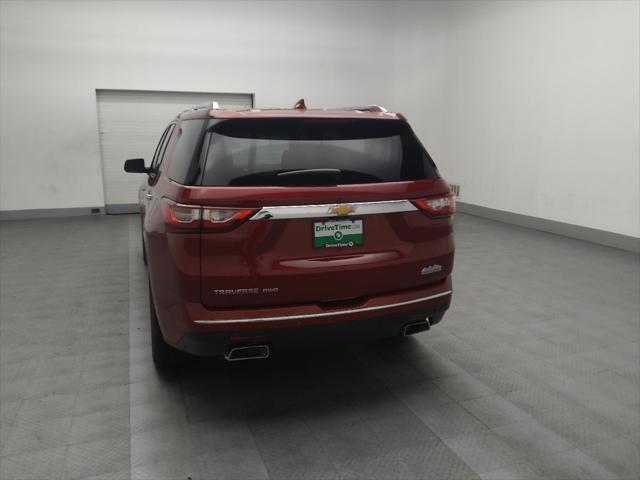 used 2018 Chevrolet Traverse car, priced at $23,195