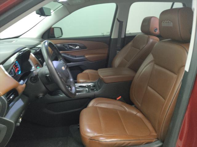 used 2018 Chevrolet Traverse car, priced at $23,195