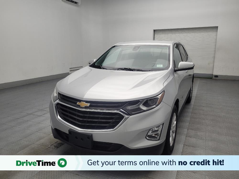 used 2020 Chevrolet Equinox car, priced at $18,595