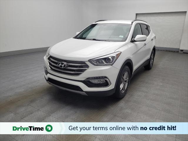 used 2017 Hyundai Santa Fe Sport car, priced at $15,295