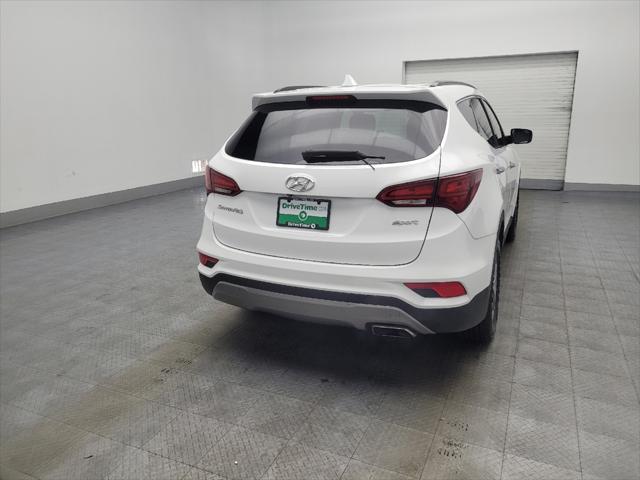 used 2017 Hyundai Santa Fe Sport car, priced at $15,295