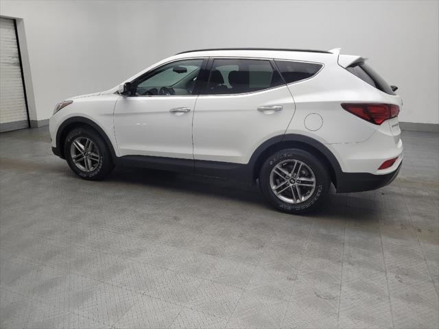 used 2017 Hyundai Santa Fe Sport car, priced at $15,295