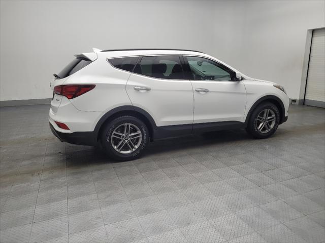 used 2017 Hyundai Santa Fe Sport car, priced at $15,295