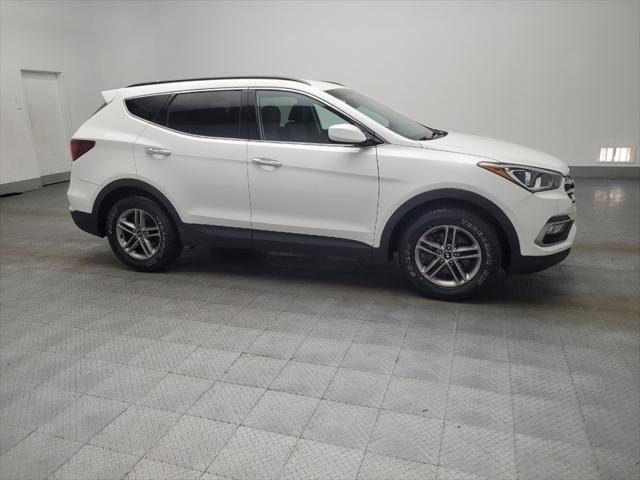 used 2017 Hyundai Santa Fe Sport car, priced at $15,295