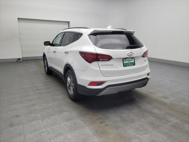 used 2017 Hyundai Santa Fe Sport car, priced at $15,295