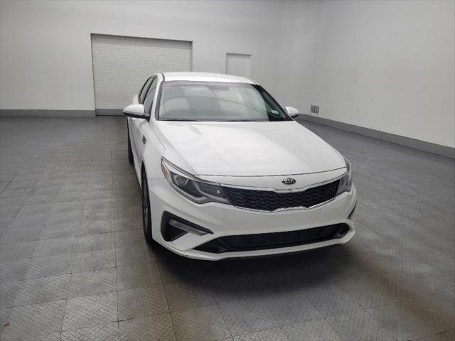 used 2020 Kia Optima car, priced at $15,395