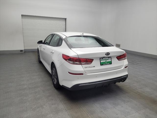 used 2020 Kia Optima car, priced at $15,395