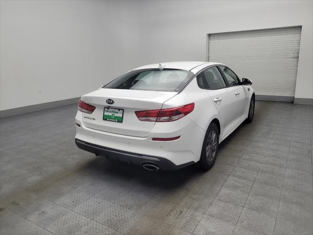 used 2020 Kia Optima car, priced at $15,395