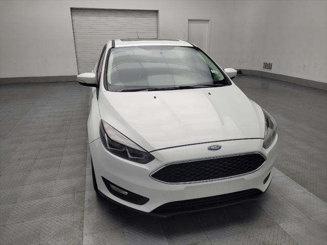 used 2018 Ford Focus car, priced at $12,395